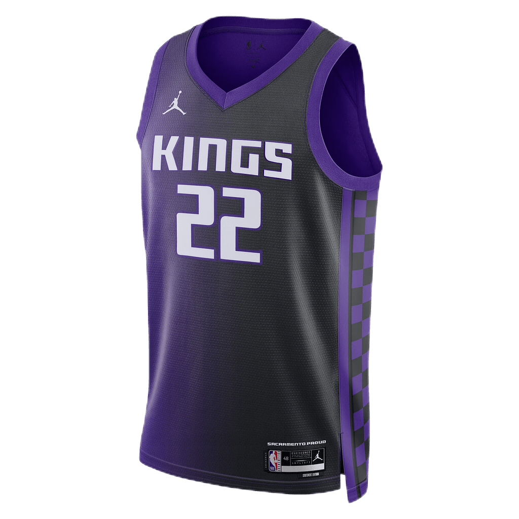 Devin Carter 22 Sacramento Kings Purple Statement Jersey - Elite Zone Sports