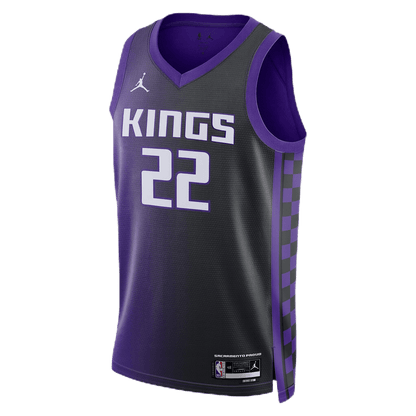 Devin Carter 22 Sacramento Kings Purple Statement Jersey - Elite Zone Sports