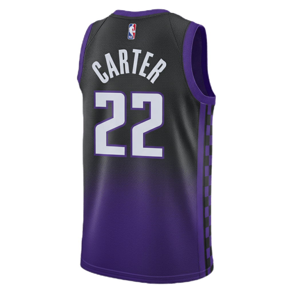 Devin Carter 22 Sacramento Kings Purple Statement Jersey - Elite Zone Sports