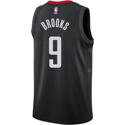 Dillon Brooks 9 Houston Rockets Black Statement Jersey - Elite Zone Sports