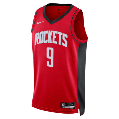 Dillon Brooks 9 Houston Rockets Red Icon Jersey - Elite Zone Sports
