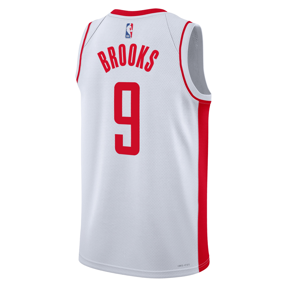 Dillon Brooks 9 Houston Rockets White Association Jersey - Elite Zone Sports