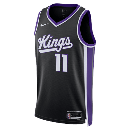 Domantas Sabonis 11 Sacramento Kings Black Icon Jersey - Elite Zone Sports