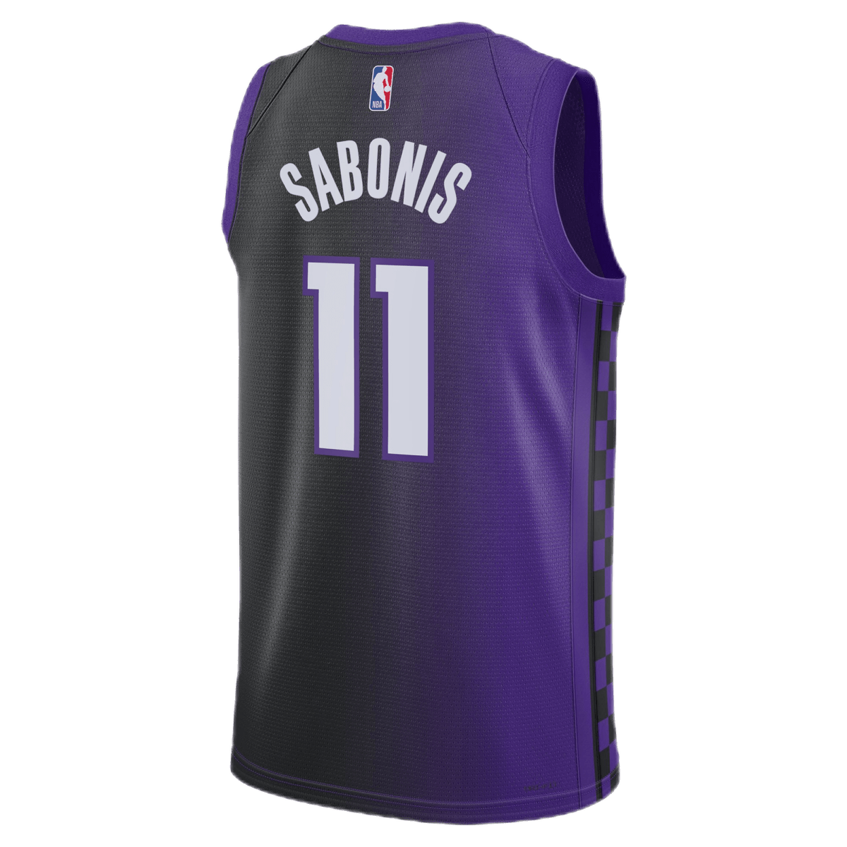 Domantas Sabonis 11 Sacramento Kings Purple Statement Jersey - Elite Zone Sports