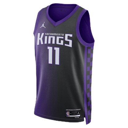 Domantas Sabonis 11 Sacramento Kings Purple Statement Jersey - Elite Zone Sports