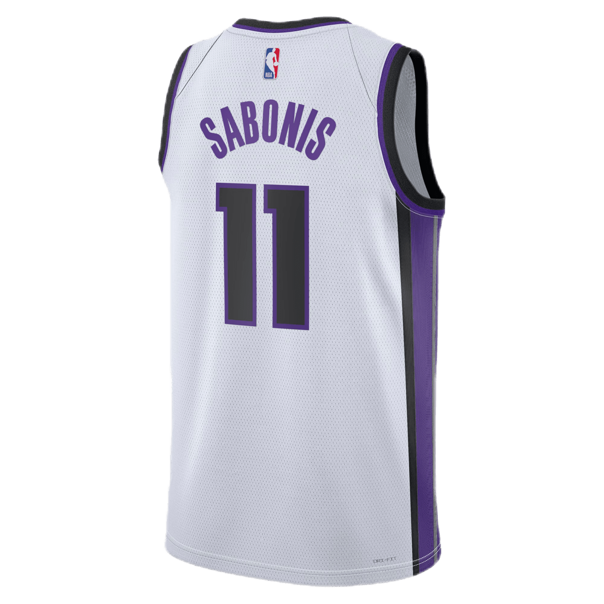 Domantas Sabonis 11 Sacramento Kings White Association Jersey - Elite Zone Sports