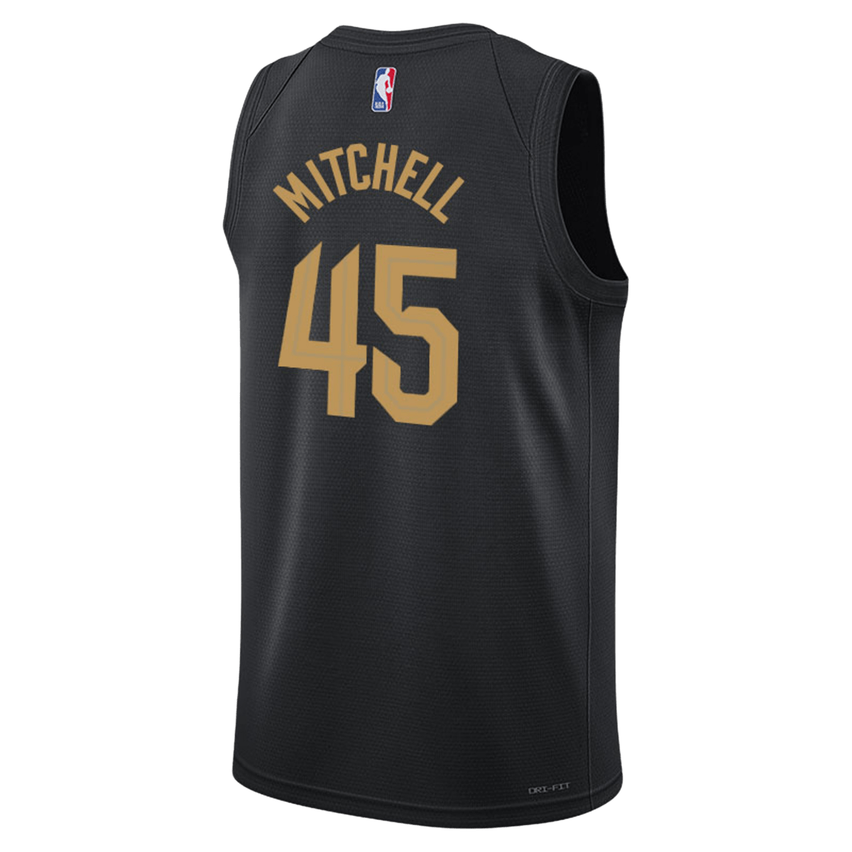 Donovan Mitchell 45 Cleveland Cavaliers Black Statement Jersey - Elite Zone Sports