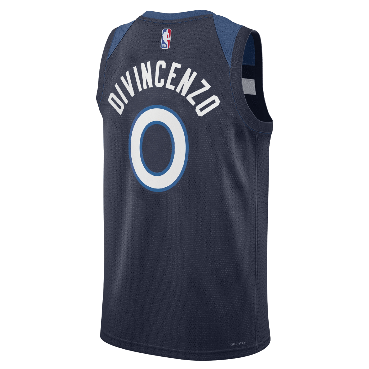 Donte DiVincenzo 0 Minnesota Timberwolves Navy Icon Jersey - Elite Zone Sports
