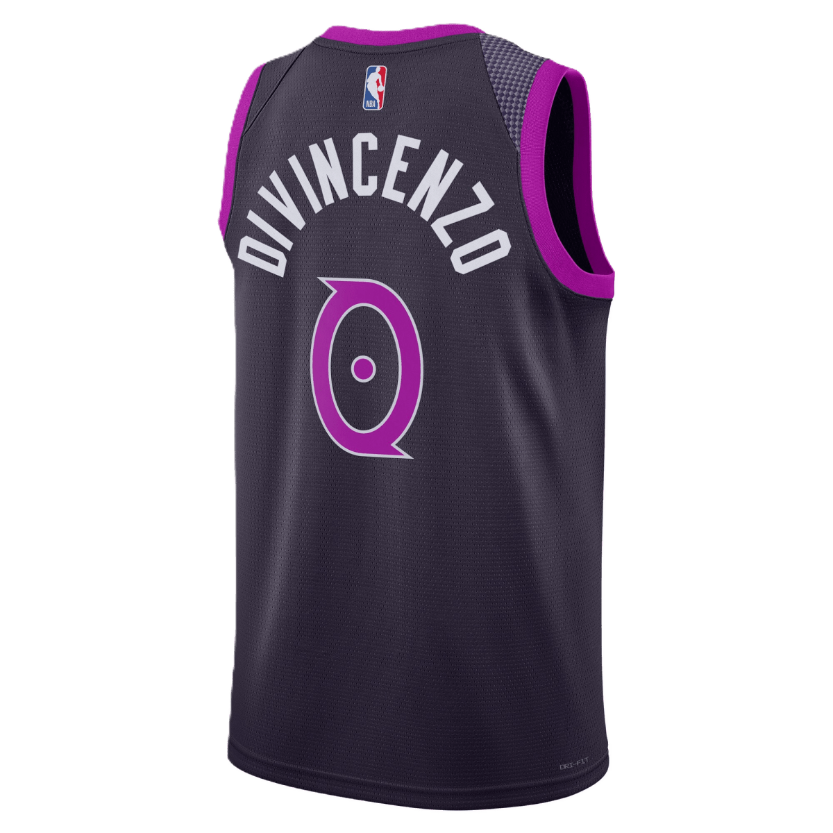 Donte DiVincenzo 0 Minnesota Timberwolves Purple 2025/26 City Edition Jersey - Elite Zone Sports