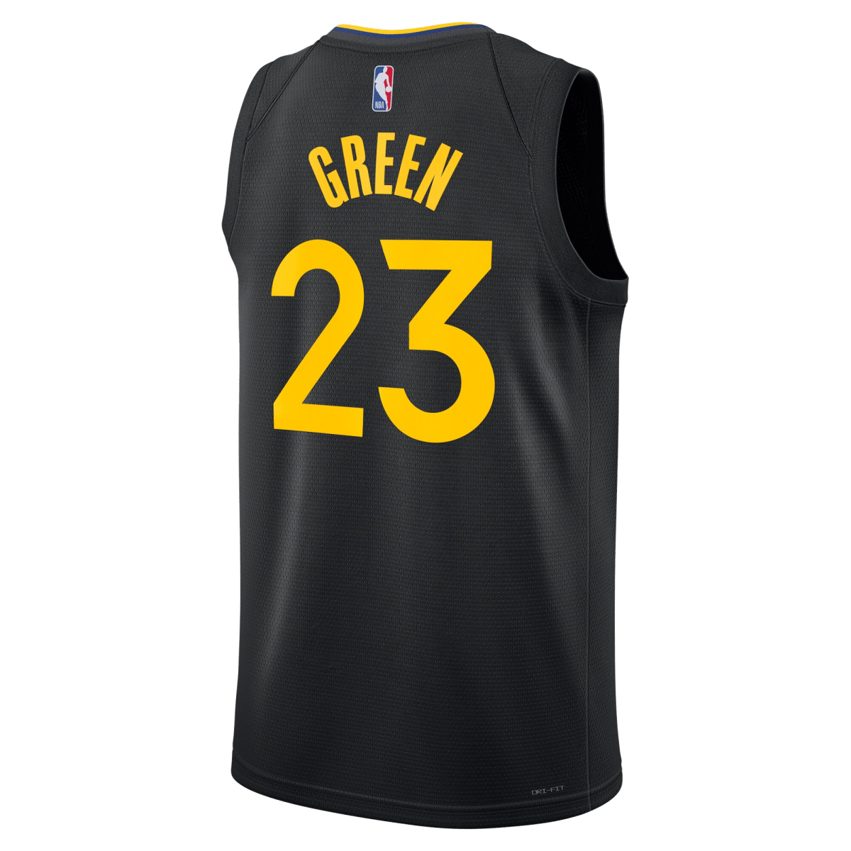 Draymond Green 23 Golden State Warriors Black Statement Jersey - Elite Zone Sports