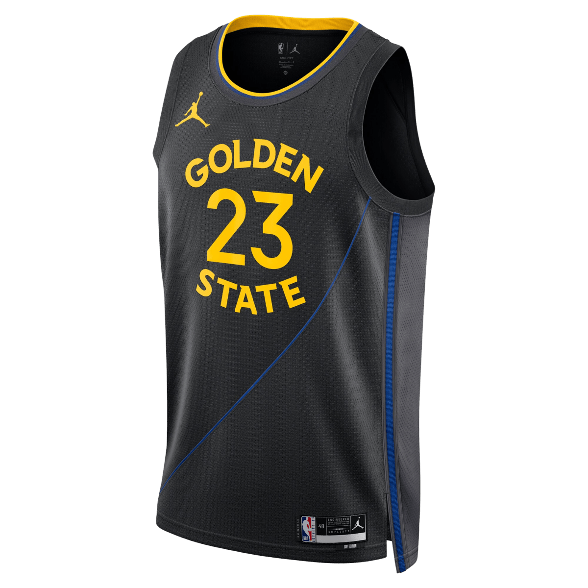Draymond Green 23 Golden State Warriors Black Statement Jersey - Elite Zone Sports