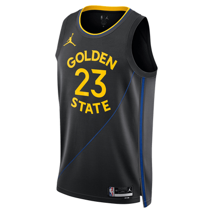 Draymond Green 23 Golden State Warriors Black Statement Jersey - Elite Zone Sports