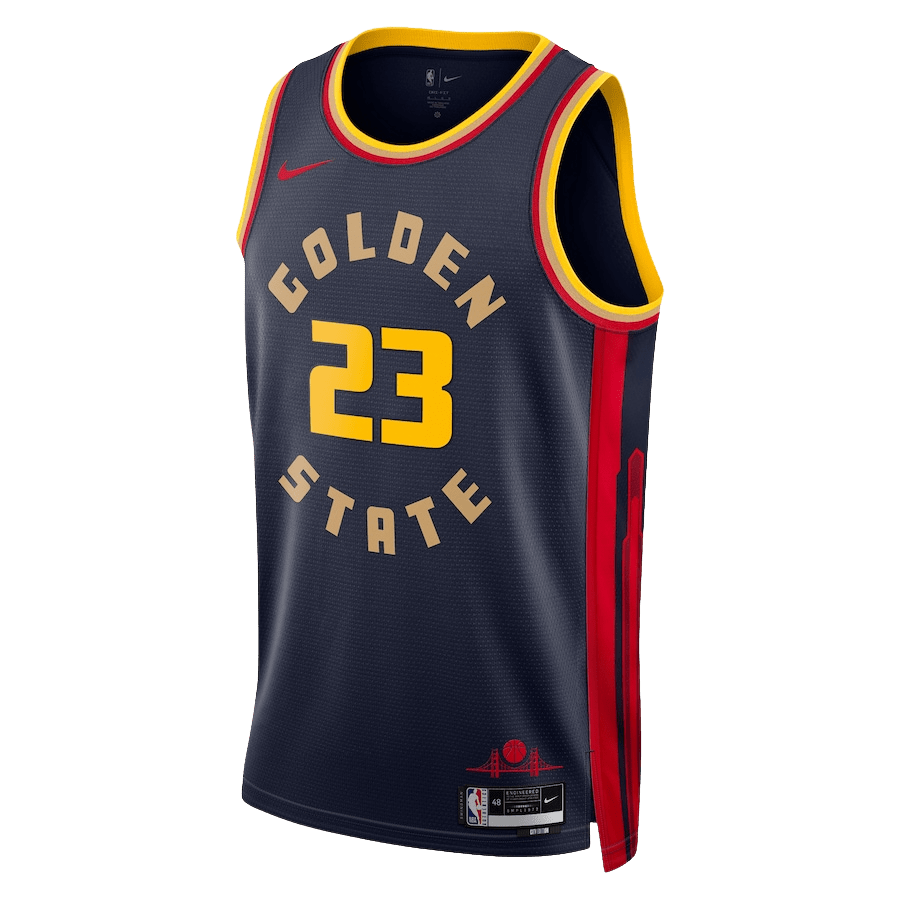 Draymond Green 23 Golden State Warriors Navy City Edition Jersey - Elite Zone Sports