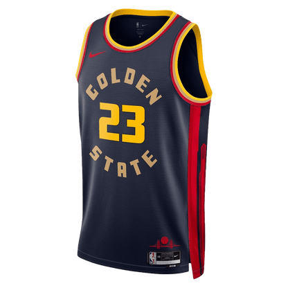 Draymond Green 23 Golden State Warriors Navy City Edition Jersey - Elite Zone Sports