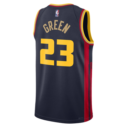 Draymond Green 23 Golden State Warriors Navy City Edition Jersey - Elite Zone Sports