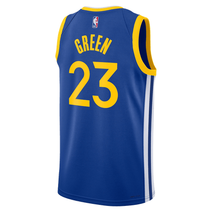 Draymond Green 23 Golden State Warriors Royal Blue Icon Jersey - Elite Zone Sports