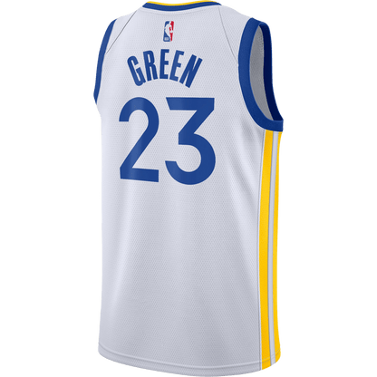 Draymond Green 23 Golden State Warriors White Association Jersey - Elite Zone Sports