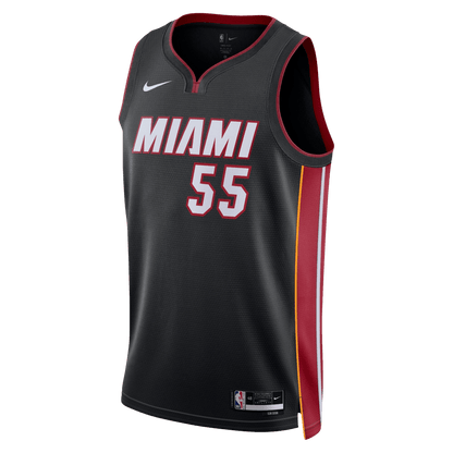 Duncan Robinson 55 Miami Heat Black Icon Jersey - Elite Zone Sports