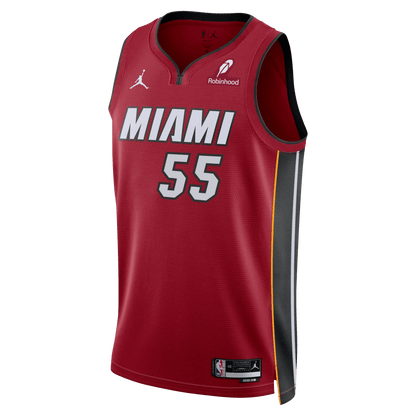 Duncan Robinson 55 Miami Heat Red Statement Jersey - Elite Zone Sports