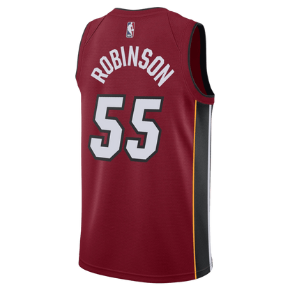 Duncan Robinson 55 Miami Heat Red Statement Jersey - Elite Zone Sports