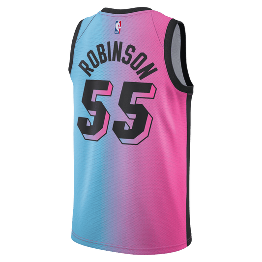 Duncan Robinson 55 Miami Heat ViceVersa Jersey - Elite Zone Sports