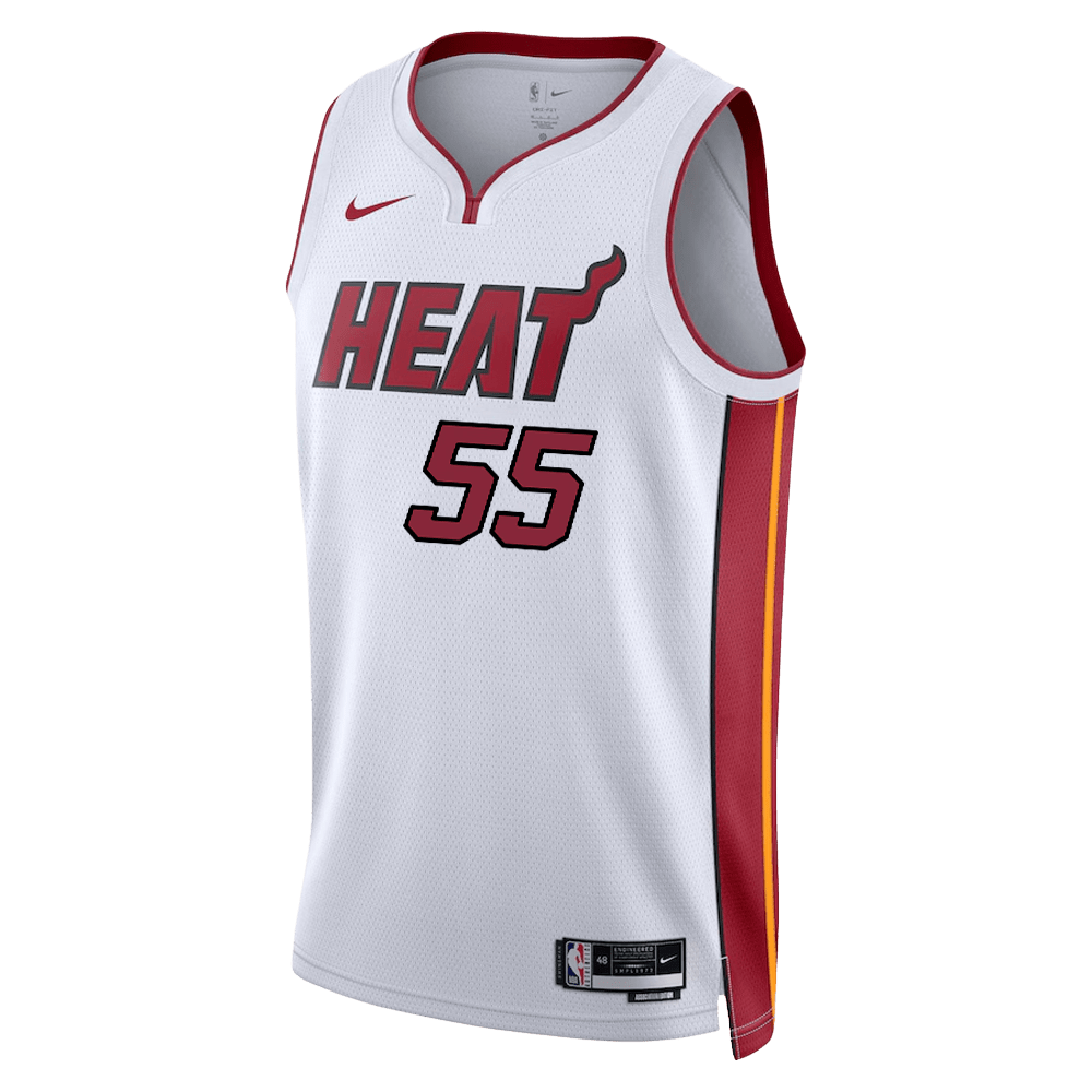 Duncan Robinson 55 Miami Heat White Association Jersey - Elite Zone Sports
