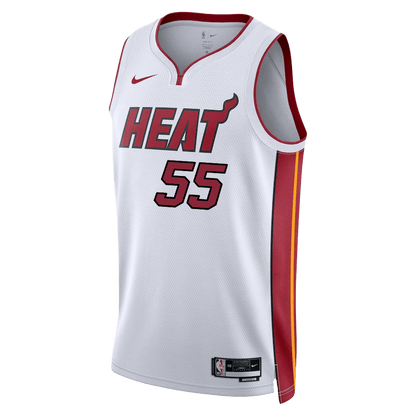 Duncan Robinson 55 Miami Heat White Association Jersey - Elite Zone Sports