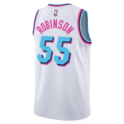 Duncan Robinson 55 Miami Heat White City Edition Jersey - Elite Zone Sports