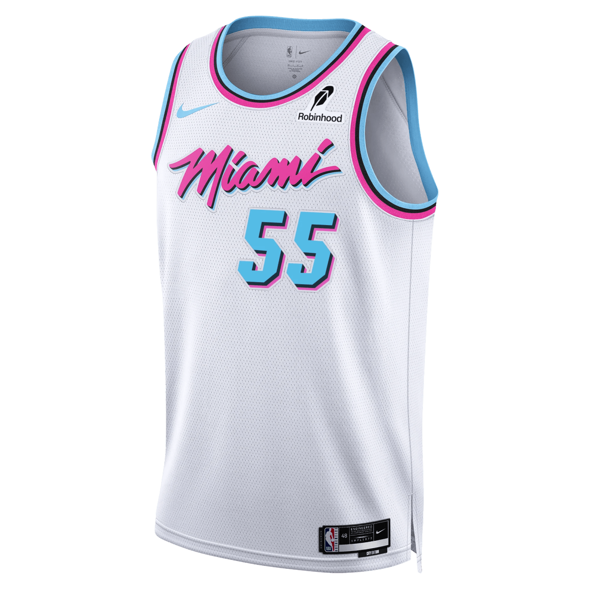 Duncan Robinson 55 Miami Heat White City Edition Jersey - Elite Zone Sports