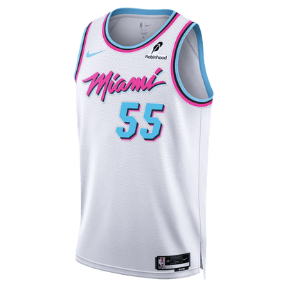 Duncan Robinson 55 Miami Heat White City Edition Jersey - Elite Zone Sports