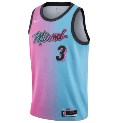 Dwyane Wade 3 Miami Heat ViceVersa Jersey - Elite Zone Sports