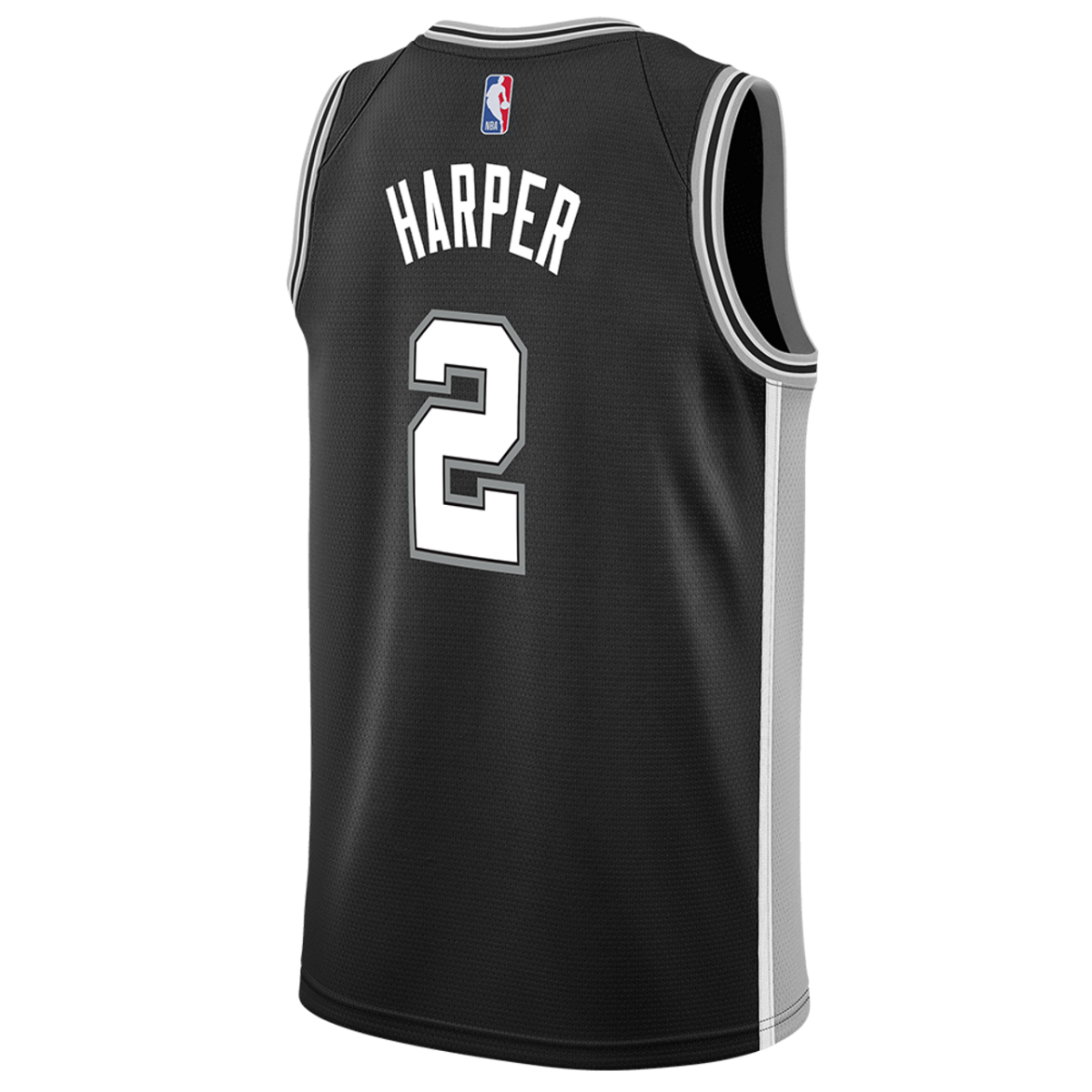 Dylan Harper 2 San Antonio Spurs Black Icon Jersey - Elite Zone Sports