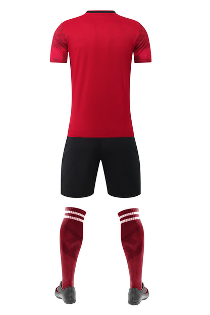 Elite QR Blaze Red Soccer Kit