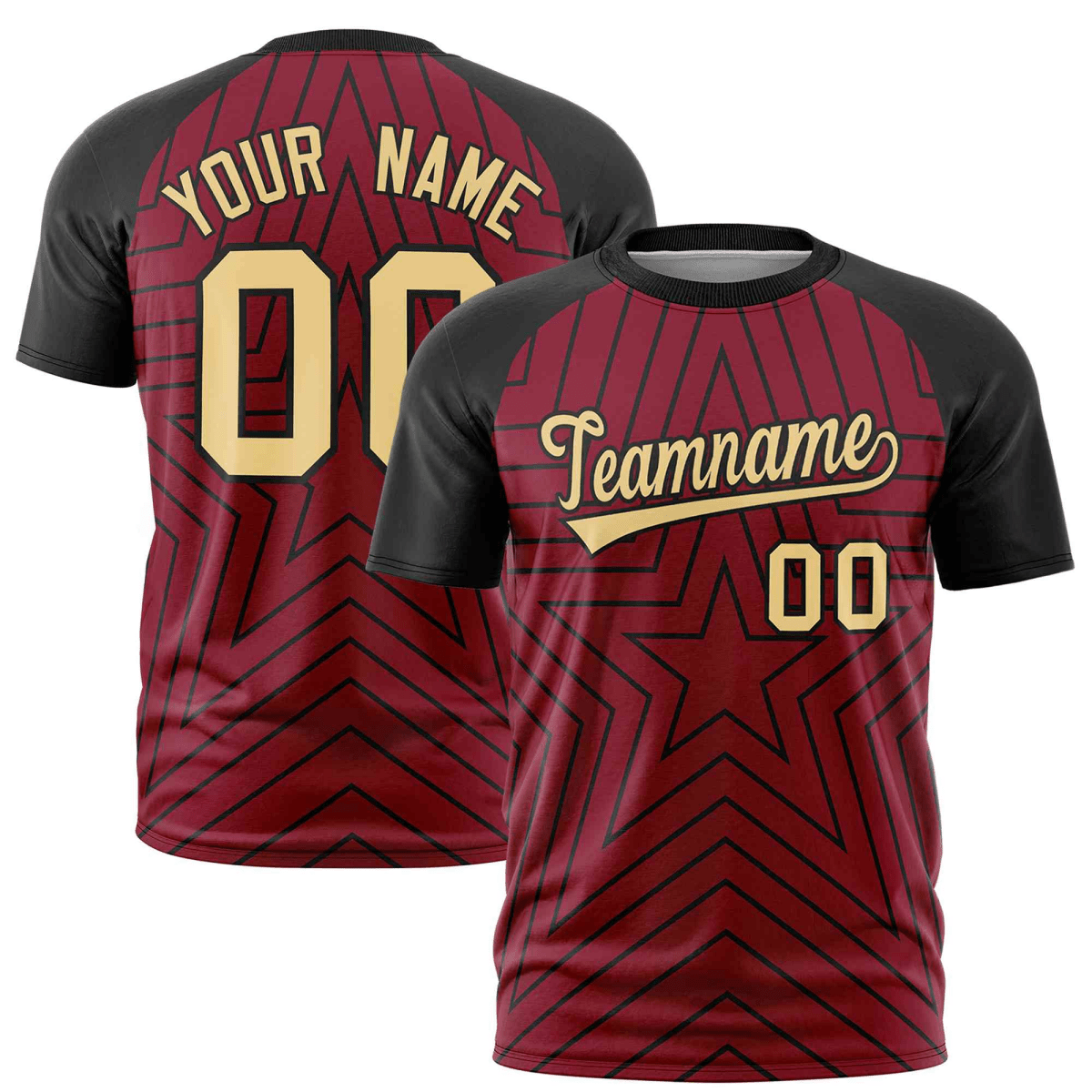 Elite All Star Crimson Strike Jersey - Elite Zone Sports