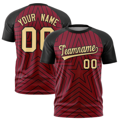 Elite All Star Crimson Strike Jersey - Elite Zone Sports