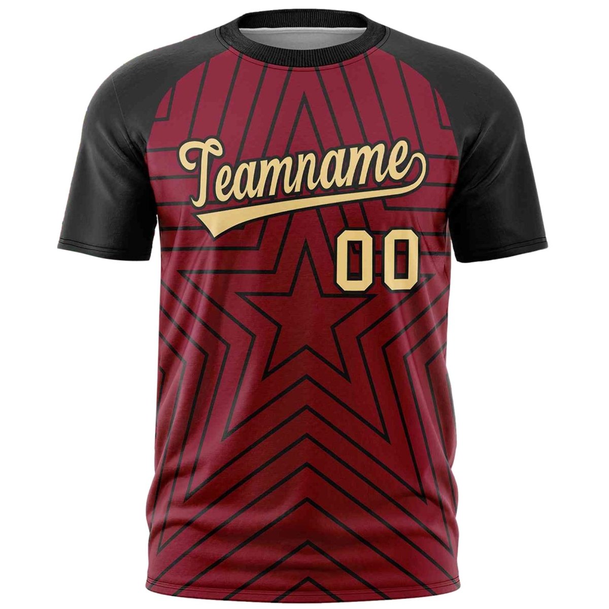 Elite All Star Crimson Strike Jersey - Elite Zone Sports