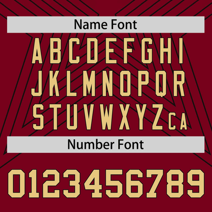 Elite All Star Crimson Strike Jersey - Elite Zone Sports