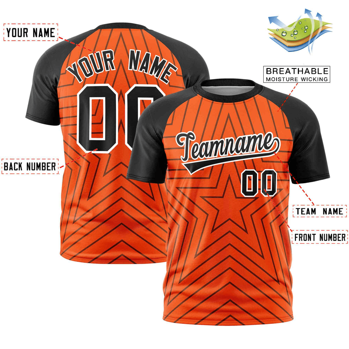 Elite All Star Jack - O Blast Jersey - Elite Zone Sports