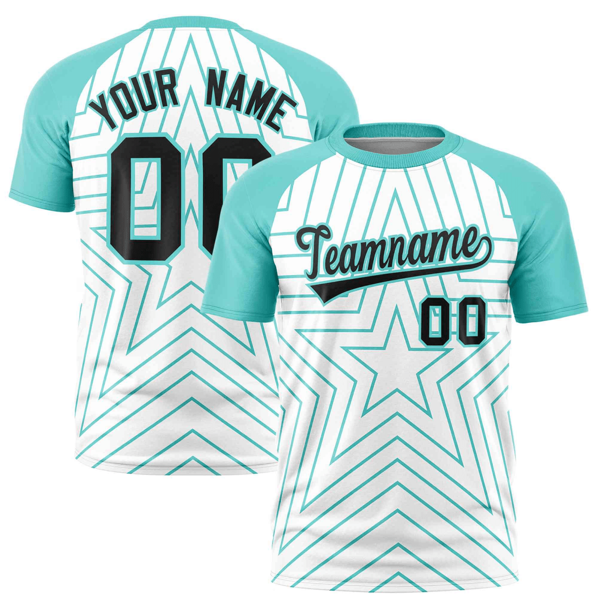 Elite All Star Mint Spark Jersey - Elite Zone Sports