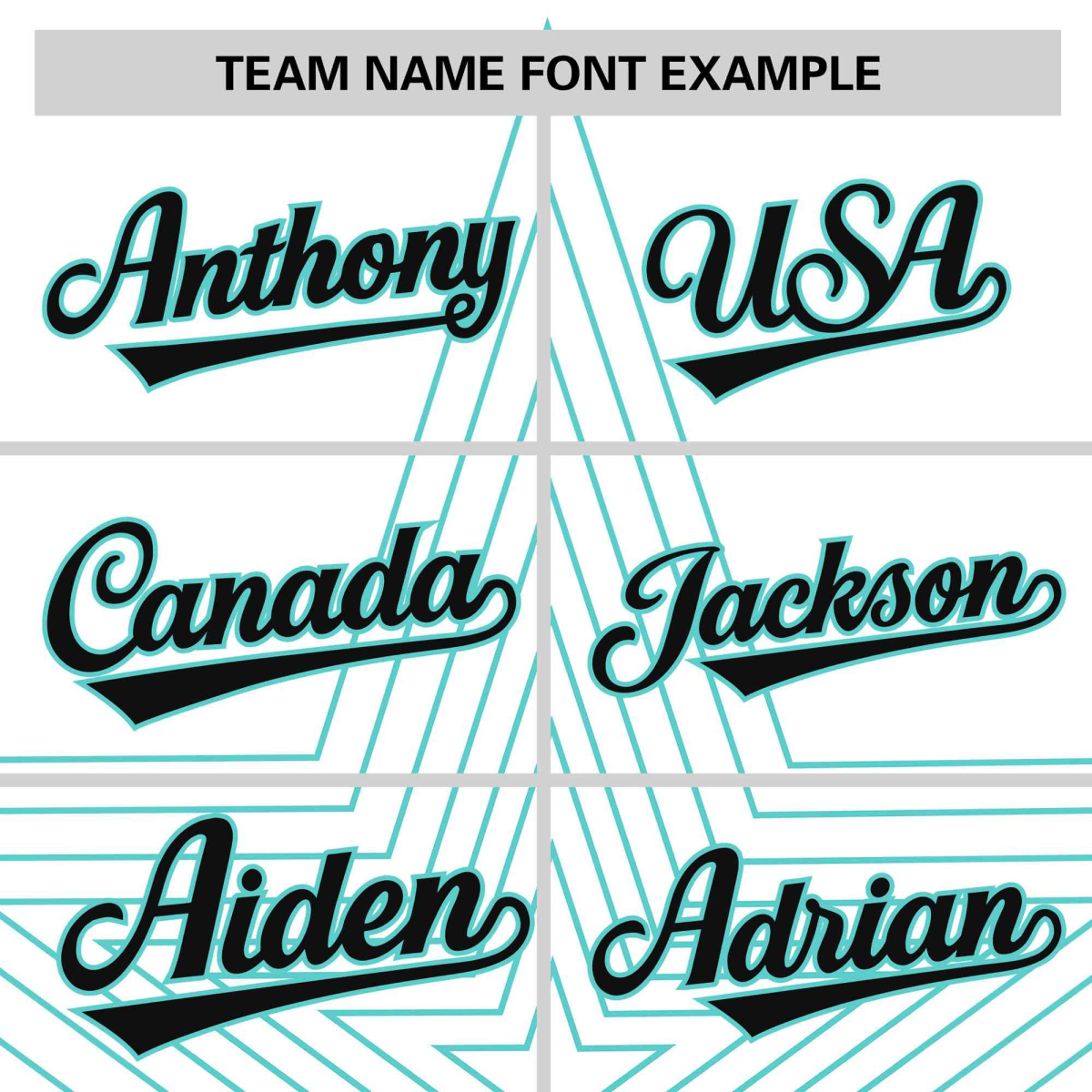 Elite All Star Mint Spark Jersey - Elite Zone Sports