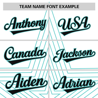 Elite All Star Mint Spark Jersey - Elite Zone Sports