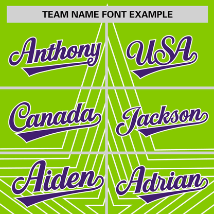 Elite All Star Mystic Lime Jersey - Elite Zone Sports