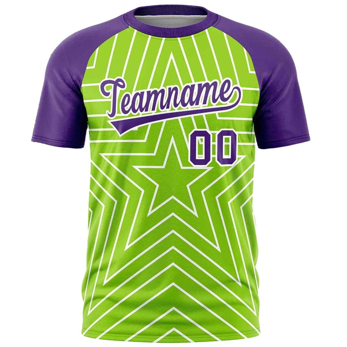 Elite All Star Mystic Lime Jersey - Elite Zone Sports