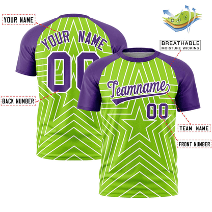 Elite All Star Mystic Lime Jersey - Elite Zone Sports