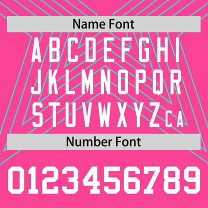 Elite All Star Pink Bliss Jersey - Elite Zone Sports