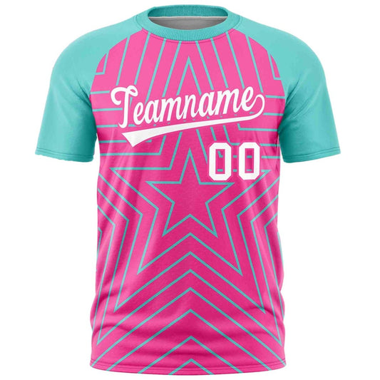 Elite All Star Pink Bliss Jersey - Elite Zone Sports