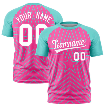 Elite All Star Pink Bliss Jersey - Elite Zone Sports
