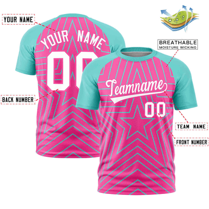 Elite All Star Pink Bliss Jersey - Elite Zone Sports