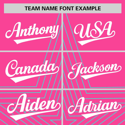 Elite All Star Pink Bliss Jersey - Elite Zone Sports