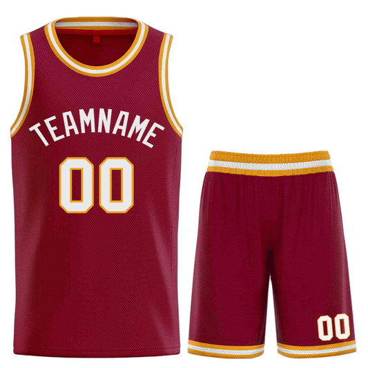 Elite Block Scarlet Peak Basketball Kit - Elite Zone Sports
